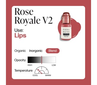 ROSE ROYALE V2 - Perma Blend Luxe - 15ml - Conforme REACH perma blend