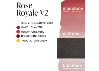 ROSE ROYALE V2 - Perma Blend Luxe - 15ml - Pigmento PMU REACH perma blend