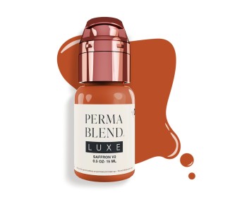 SAFFRON V2 - Perma Blend Luxe - 15ml - Pigmento PMU REACH perma blend
