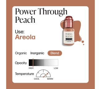 POWER THROUGH PEACH - Perma Blend Luxe - 15ml - Conforme REACH perma blend