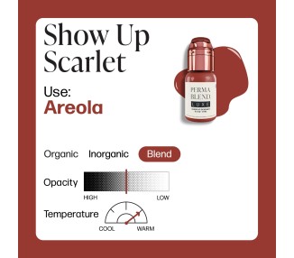 SHOW UP SCARLET - Perma Blend Luxe - 15ml - Conforme REACH perma blend