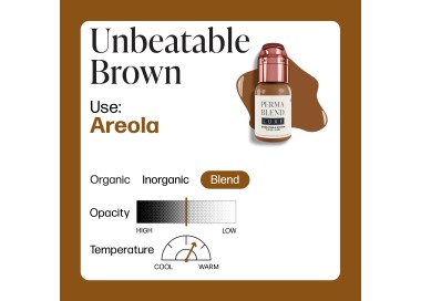 UNBEATABLE BROWN - Perma Blend Luxe - 15ml - Conforme REACH perma blend