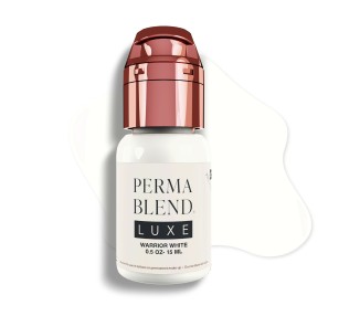 WARRIOR WHITE - Perma Blend Luxe - 15ml - Pigmento PMU REACH perma blend