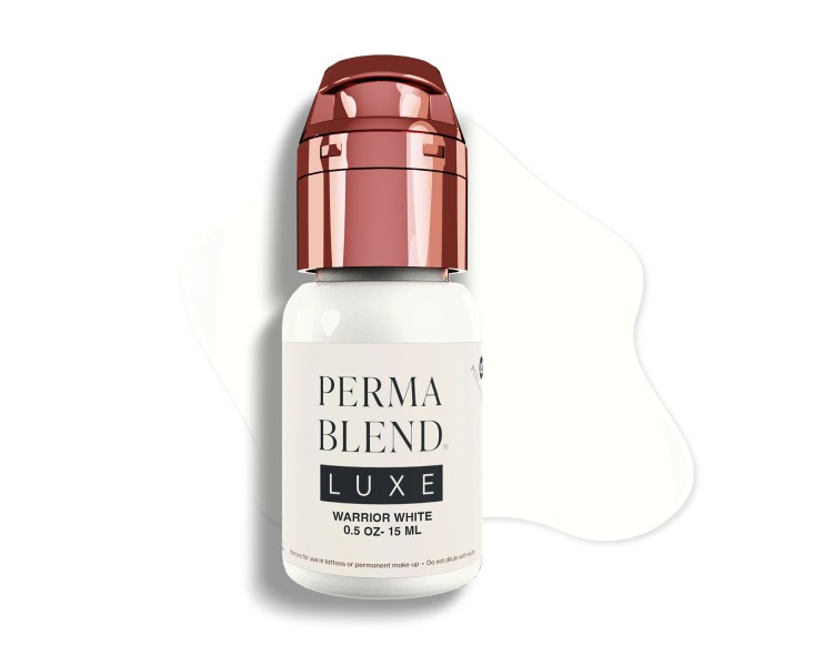 WARRIOR WHITE - Perma Blend Luxe - 15ml - Pigmento PMU REACH perma blend WARRIOR WHITE - Perma Blend Luxe - 15ml - Pigmento PMU REACH perma blend