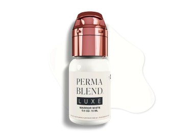 WARRIOR WHITE - Perma Blend Luxe - 15ml - Pigmento PMU REACH perma blend