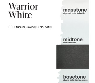 WARRIOR WHITE - Perma Blend Luxe - 15ml - Pigmento PMU REACH perma blend