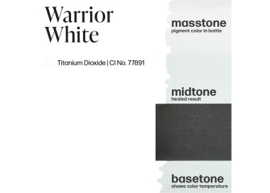 WARRIOR WHITE - Perma Blend Luxe - 15ml - Pigmento PMU REACH perma blend