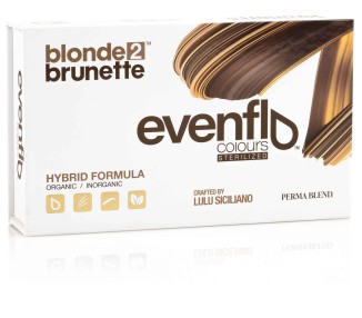 Evenflo BLONDE 2 BRUNETTE Set - Perma Blend Luxe - 4x15ml - Pigmenti PMU REACH evenflo