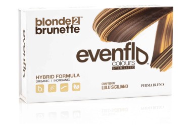 Evenflo BLONDE 2 BRUNETTE Set - Perma Blend Luxe - 4x15ml - Pigmenti PMU REACH evenflo