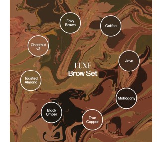 BROW-CHICKA WOW WOW Set - Perma Blend Luxe - 8x15ml - Pigmenti PMU REACH perma blend