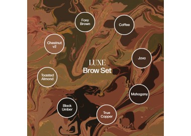 BROW-CHICKA WOW WOW Set - Perma Blend Luxe - 8x15ml - Pigmenti PMU REACH perma blend