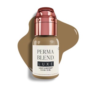 LIGHT CHESTNUT - Perma Blend Luxe - 15ml - Pigmento PMU REACH perma blend