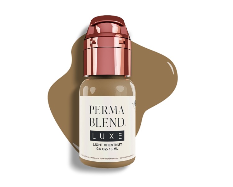 LIGHT CHESTNUT - Perma Blend Luxe - 15ml - Pigmento PMU REACH perma blend LIGHT CHESTNUT - Perma Blend Luxe - 15ml - Pigmento PMU REACH perma blend
