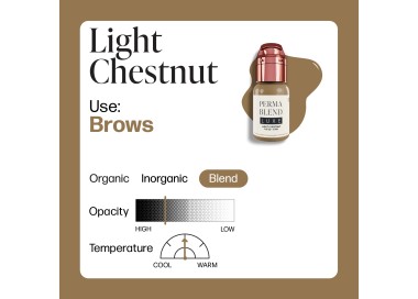 LIGHT CHESTNUT - Perma Blend Luxe - 15ml - Conforme REACH perma blend