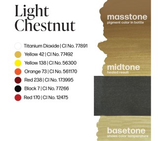 LIGHT CHESTNUT - Perma Blend Luxe - 15ml - Conforme REACH perma blend