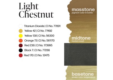 LIGHT CHESTNUT - Perma Blend Luxe - 15ml - Conforme REACH perma blend