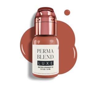 MUTED ORANGE V2 - Perma Blend Luxe - 15ml - Pigmento PMU REACH perma blend