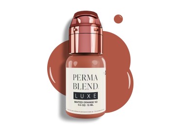 MUTED ORANGE V2 - Perma Blend Luxe - 15ml - Pigmento PMU REACH perma blend