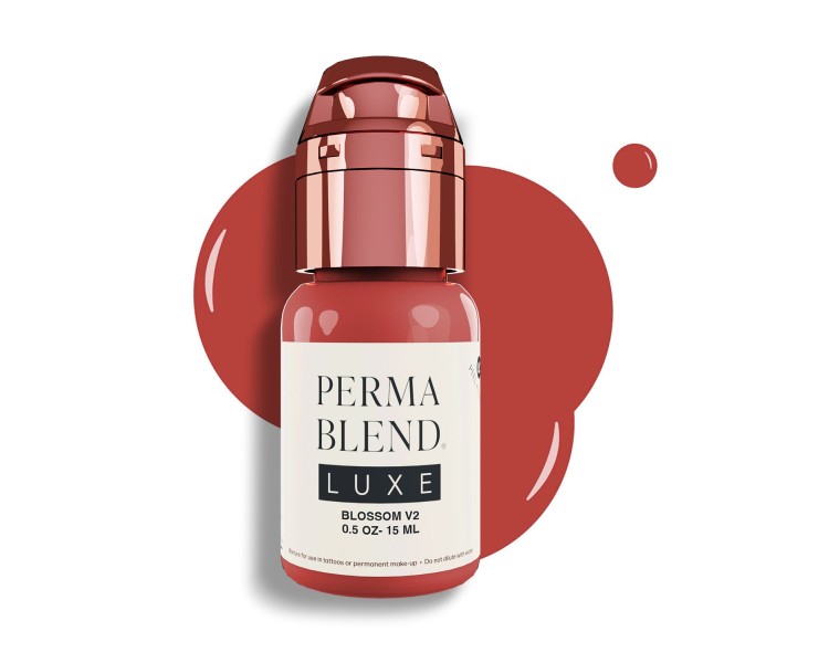 BLOSSOM V2 - Perma Blend Luxe - 15ml - Pigmento PMU REACH perma blend BLOSSOM V2 - Perma Blend Luxe - 15ml - Pigmento PMU REACH perma blend