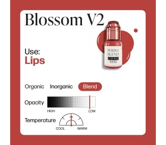 BLOSSOM V2 - Perma Blend Luxe - 15ml - Pigmento PMU REACH perma blend