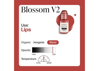 BLOSSOM V2 - Perma Blend Luxe - 15ml - Pigmento PMU REACH perma blend