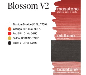 BLOSSOM V2 - Perma Blend Luxe - 15ml - Pigmento PMU REACH perma blend