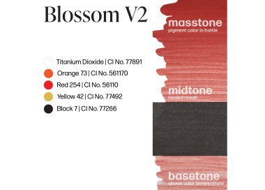 BLOSSOM V2 - Perma Blend Luxe - 15ml - Pigmento PMU REACH perma blend