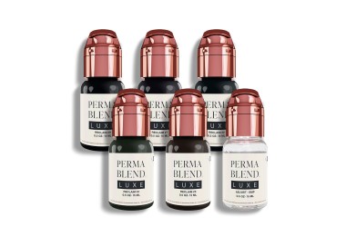 Stevey G. RECLAIM Set Trico - Perma Blend Luxe - 6x15ml - Conforme REACH perma blend