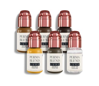 Stevey G. RESTORE Set Trico - Perma Blend Luxe - 6x15ml - Conforme REACH perma blend