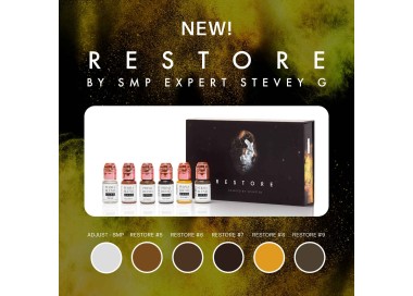 Stevey G. RESTORE Set Trico - Perma Blend Luxe - 6x15ml - Conforme REACH perma blend