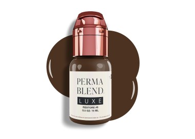 Stevey G. RESTORE -6 - Perma Blend Luxe - 15ml - Pigmento PMU REACH perma blend