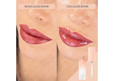Siero Idratante Labbra con Pura Vitamina E - GLOSS BOMB Biotek - 2ml biotek