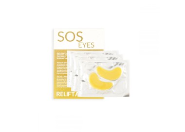Patch Occhi Idratante-Anti borse-Antiage - SOS Eyes - 3pz. reliftalia