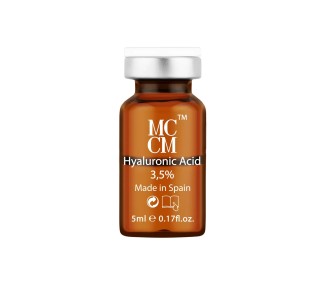 Acido Ialuronico 3,5% - USO TOPICO Rughe Profonde - MCCM - 5 fiale da 5ml mccm medical cosmetics
