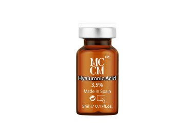 Acido Ialuronico 3,5% - USO TOPICO Rughe Profonde - MCCM - 5 fiale da 5ml mccm medical cosmetics