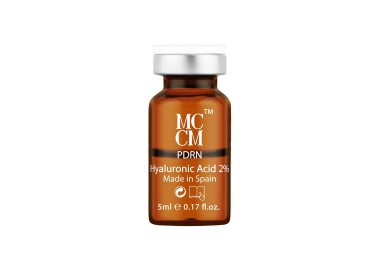 PDRN + Acido Ialuronico 2% - Rughe, Linee d'Espressione, Macchie Senili - MCCM - 5 fiale da 5ml mccm medical cosmetics