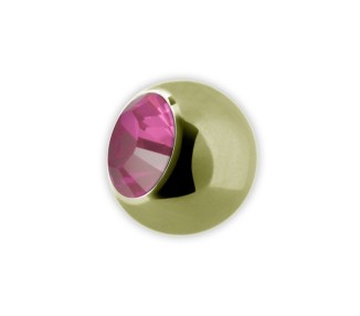 ZG 316 JEWELLED SCREW-ON BALLS