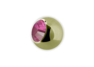 ZG 316 JEWELLED SCREW-ON BALLS