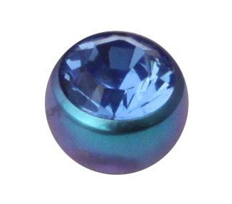 TT-TE SCREW ON JEWELLED BALLS