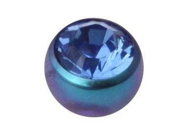 TT-TE SCREW ON JEWELLED BALLS