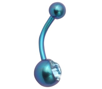 TT-TE JEWEL NAVEL BANANABELL