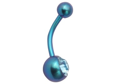 TT-TE JEWEL NAVEL BANANABELL