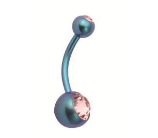 TT-TE DOUBLE JEWEL NAVEL BANANABELL