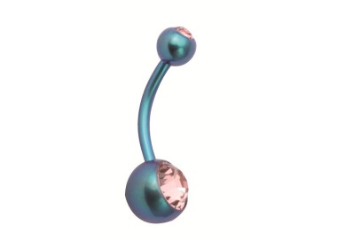TT-TE DOUBLE JEWEL NAVEL BANANABELL