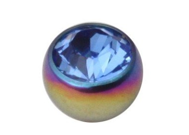 TT-RB SCREW ON JEWELLED BALLS
