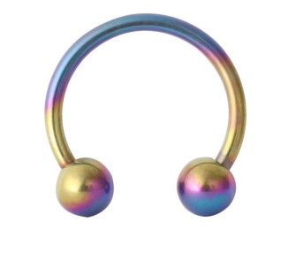 TT-RB CIRCULAR BARBELLS