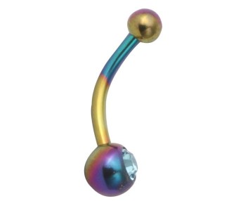 TT-RB JEWEL NAVEL BANANABELL