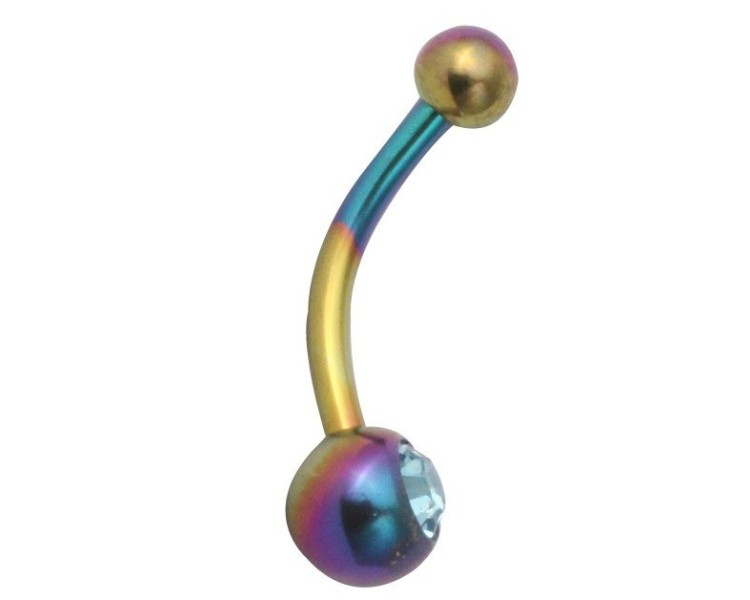 TT-RB JEWEL NAVEL BANANABELL TT-RB JEWEL NAVEL BANANABELL