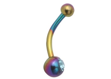 TT-RB JEWEL NAVEL BANANABELL