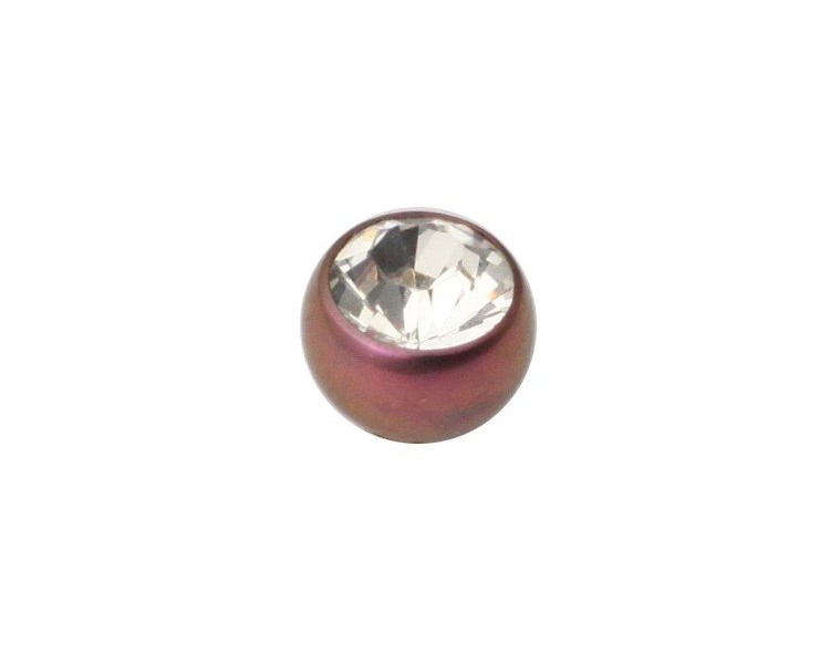 TT-PU SCREW ON JEWELLED BALLS TT-PU SCREW ON JEWELLED BALLS